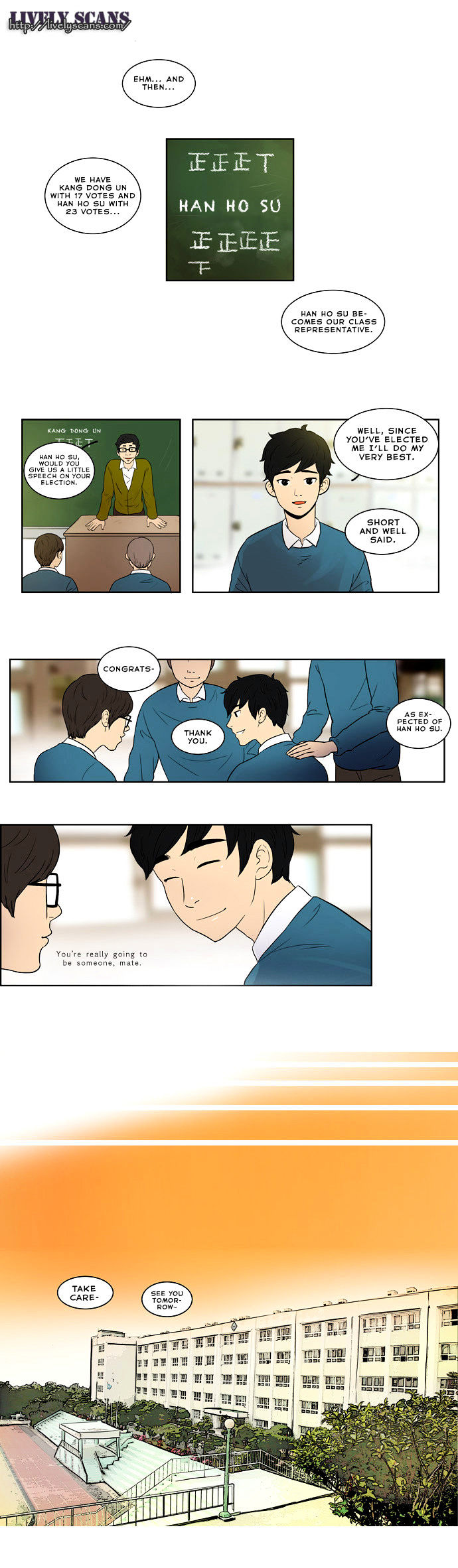 How to Hug an Elephant Chapter 1 page 9 - Chapter 1 : A Boy