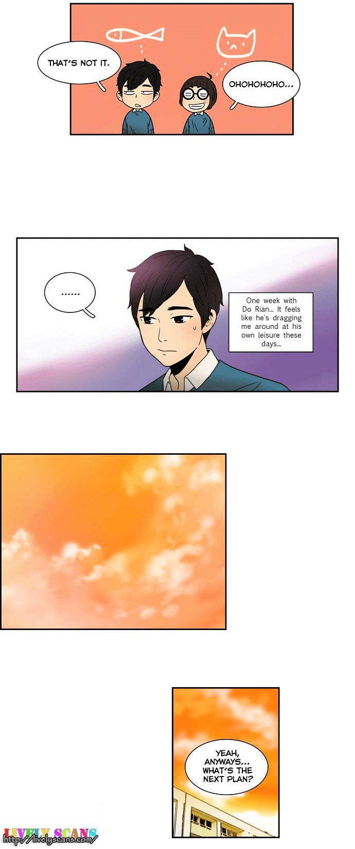 How to Hug an Elephant Chapter 10 page 11 - Chapter 10 : The Cursed People (2)