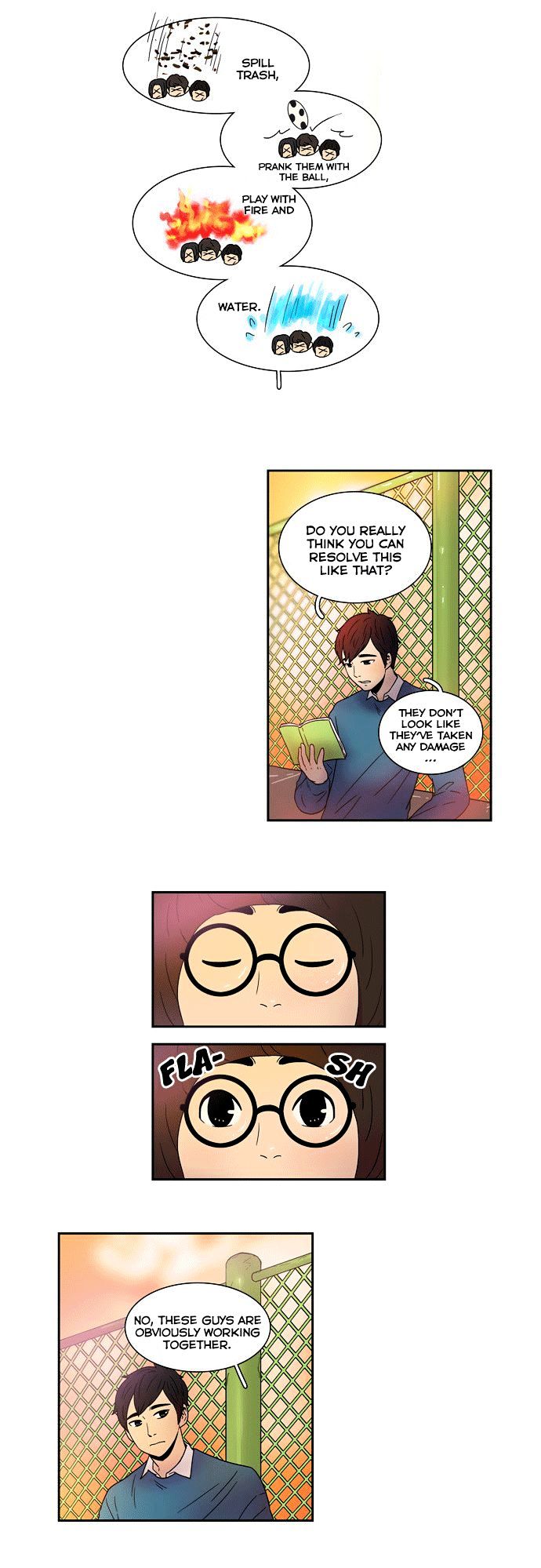 How to Hug an Elephant Chapter 10 page 12 - Chapter 10 : The Cursed People (2)