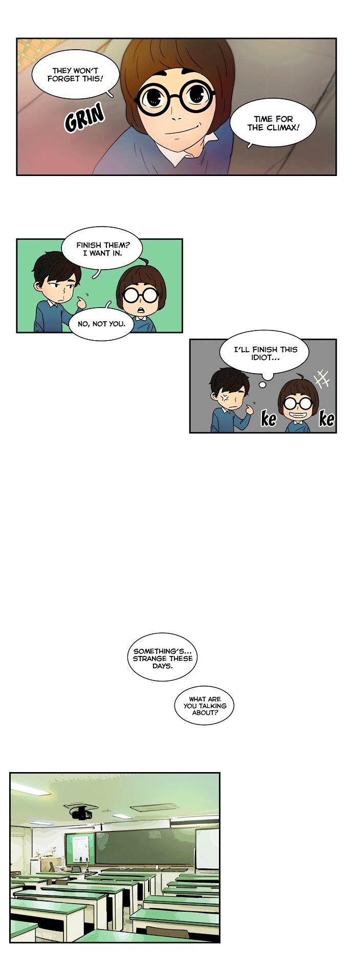 How to Hug an Elephant Chapter 10 page 13 - Chapter 10 : The Cursed People (2)