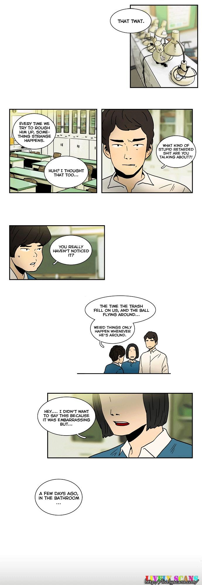 How to Hug an Elephant Chapter 10 page 14 - Chapter 10 : The Cursed People (2)