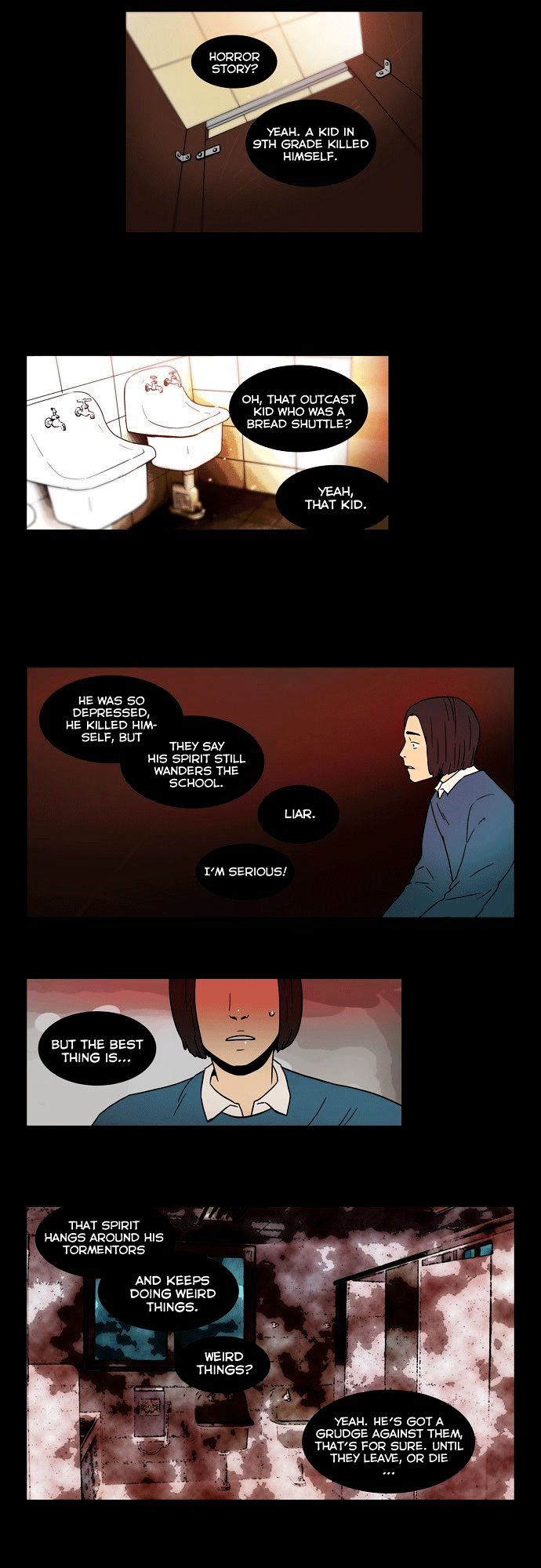 How to Hug an Elephant Chapter 10 page 16 - Chapter 10 : The Cursed People (2)
