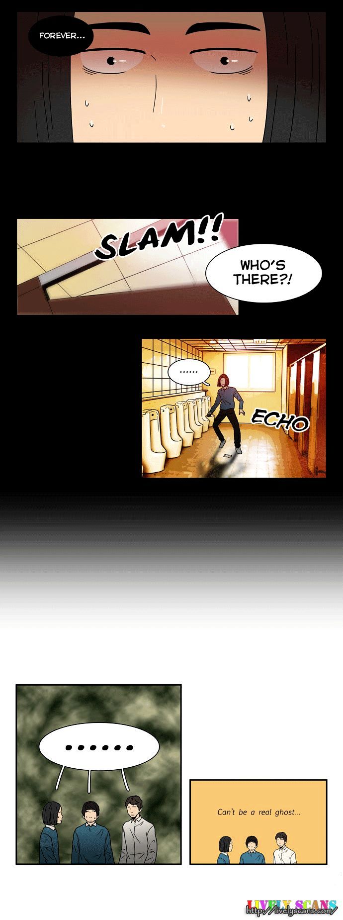 How to Hug an Elephant Chapter 10 page 17 - Chapter 10 : The Cursed People (2)