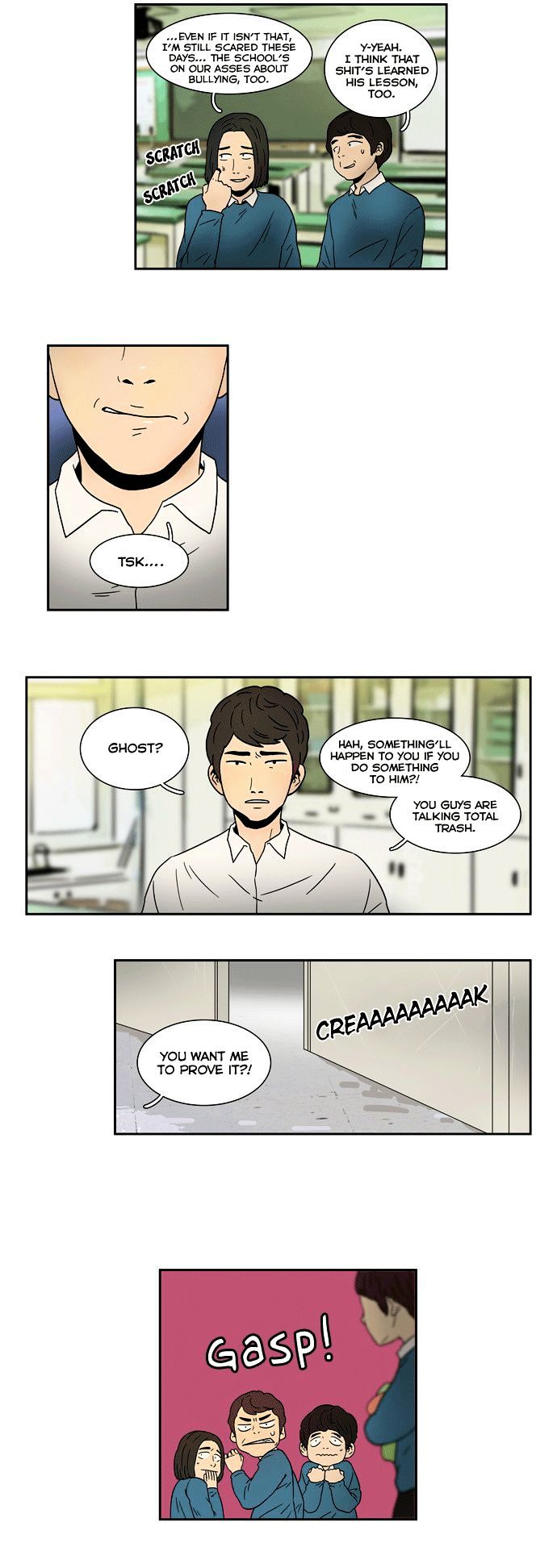 How to Hug an Elephant Chapter 10 page 18 - Chapter 10 : The Cursed People (2)