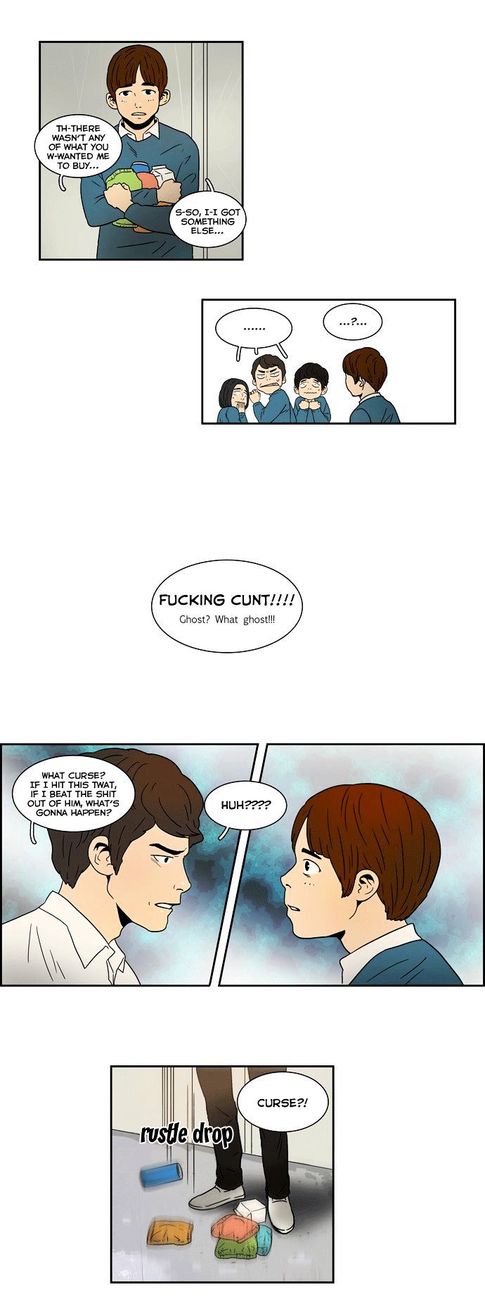 How to Hug an Elephant Chapter 10 page 19 - Chapter 10 : The Cursed People (2)
