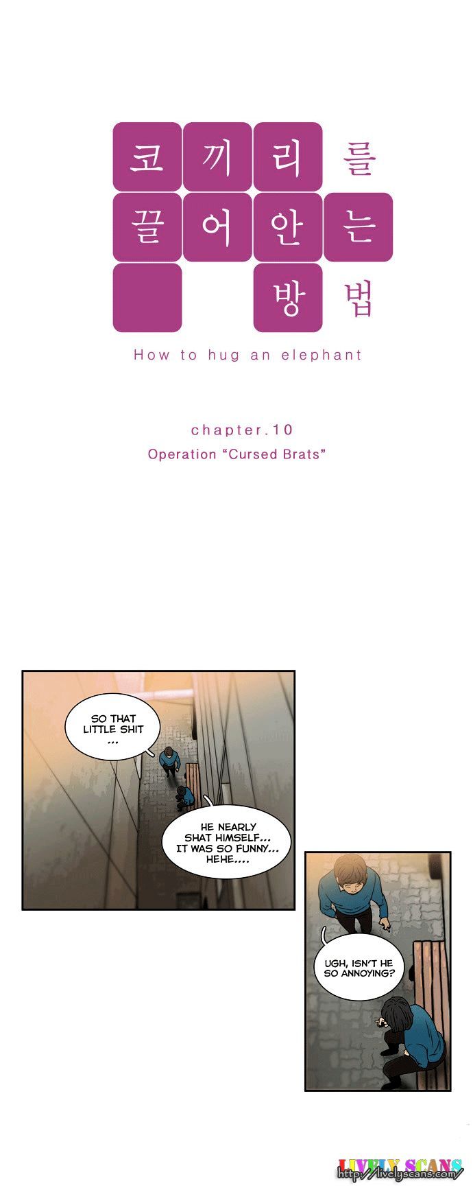 How to Hug an Elephant Chapter 10 page 8 - Chapter 10 : The Cursed People (2)