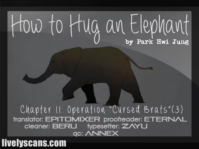 How to Hug an Elephant Chapter 11 page 2 - Chapter 11 : The Cursed Brats (3)