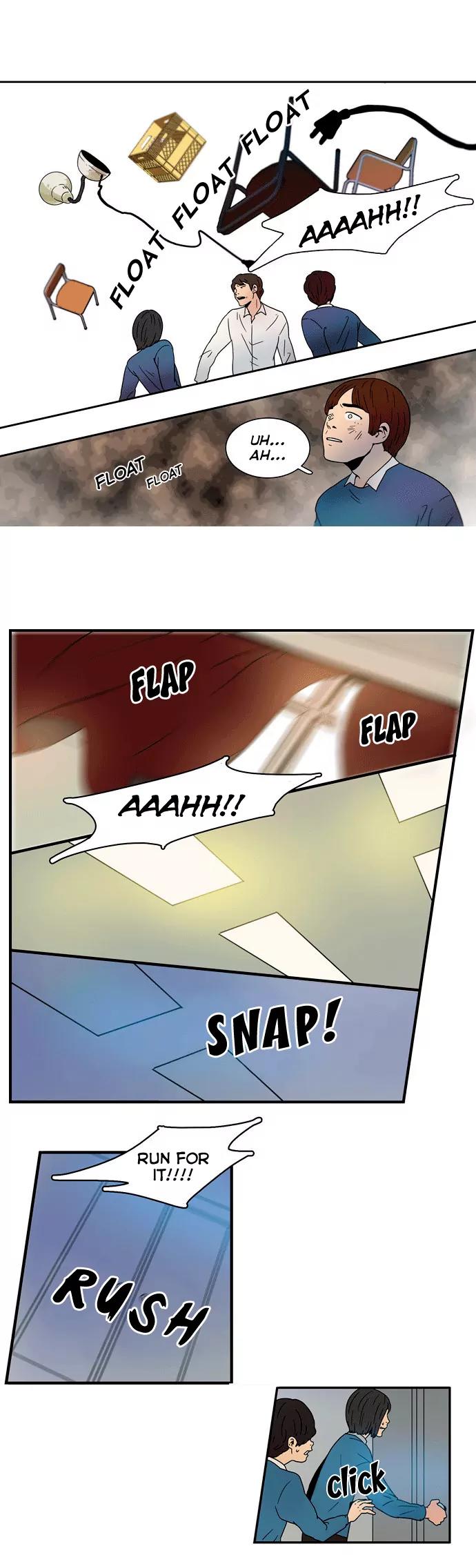 How to Hug an Elephant Chapter 11 page 4 - Chapter 11 : The Cursed Brats (3)