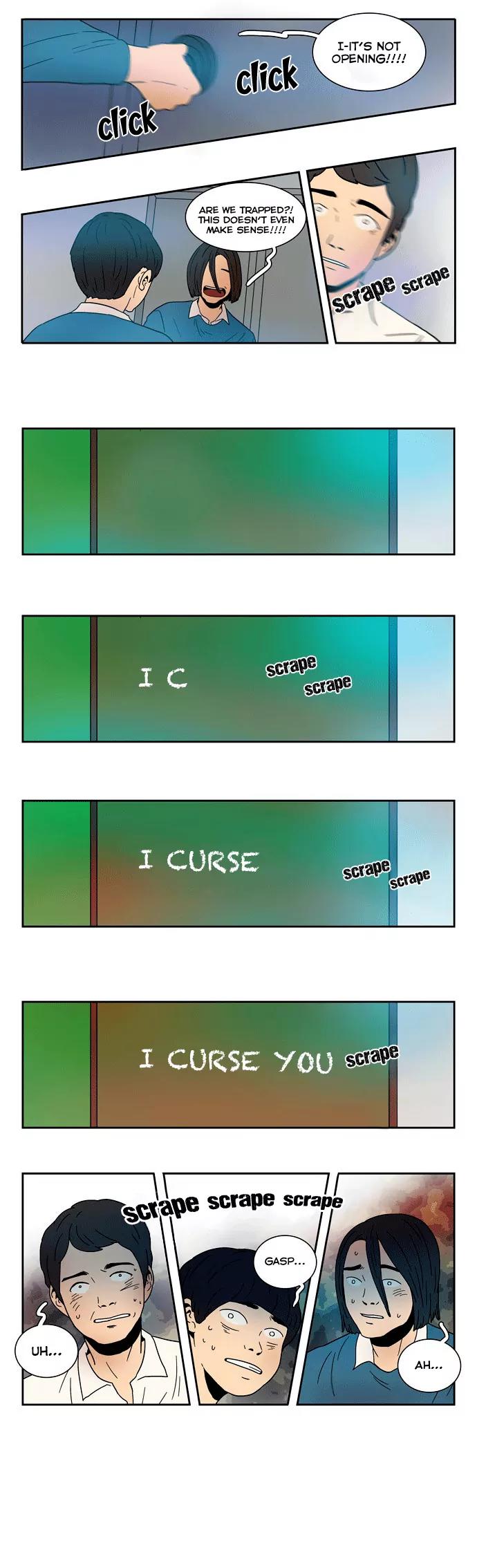 How to Hug an Elephant Chapter 11 page 5 - Chapter 11 : The Cursed Brats (3)
