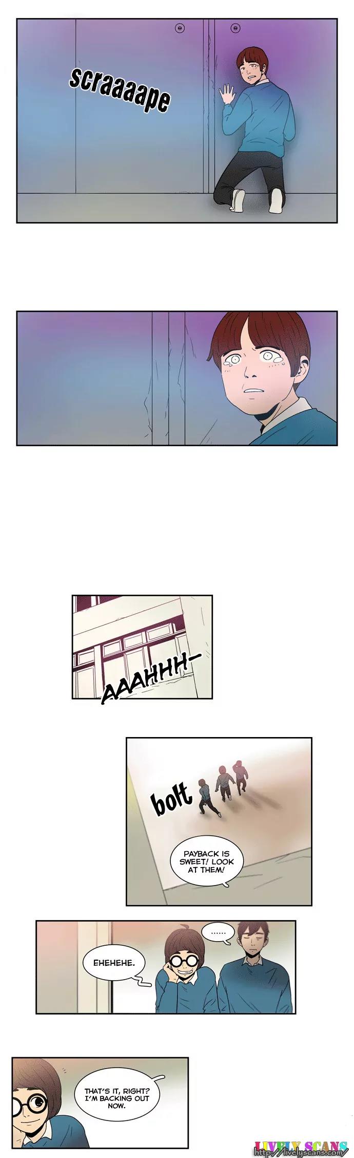 How to Hug an Elephant Chapter 11 page 7 - Chapter 11 : The Cursed Brats (3)