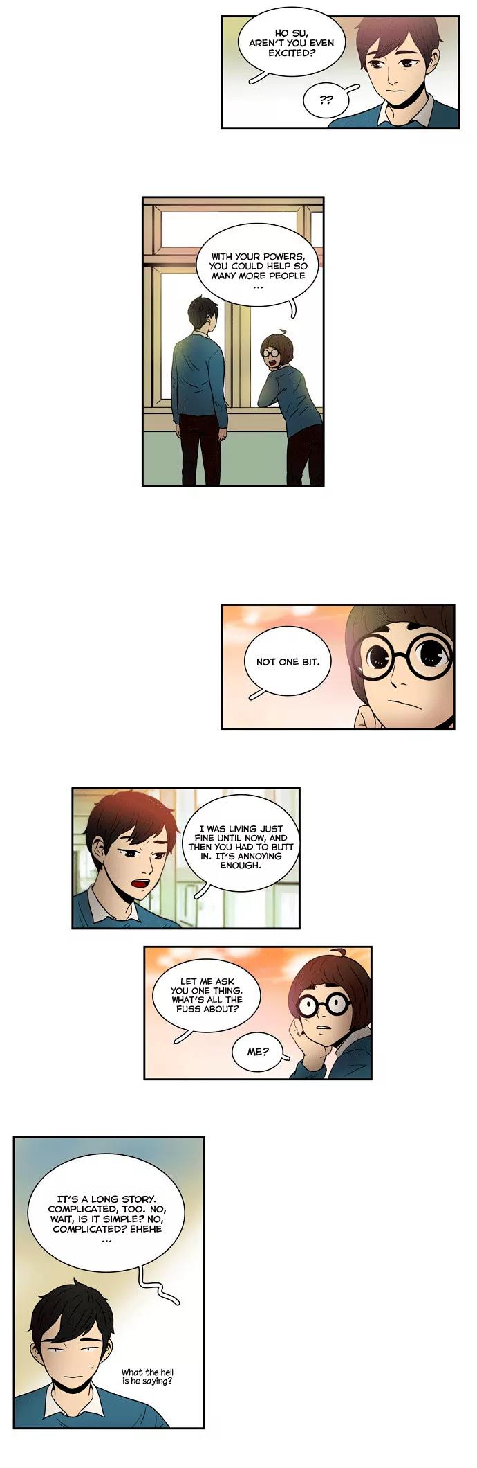 How to Hug an Elephant Chapter 11 page 8 - Chapter 11 : The Cursed Brats (3)