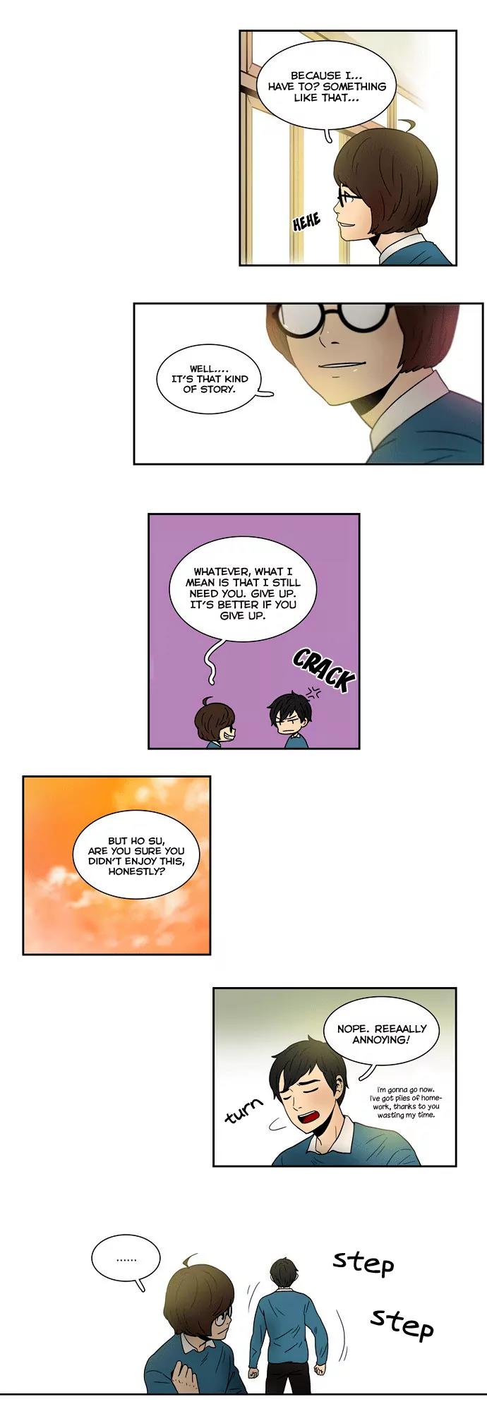How to Hug an Elephant Chapter 11 page 9 - Chapter 11 : The Cursed Brats (3)