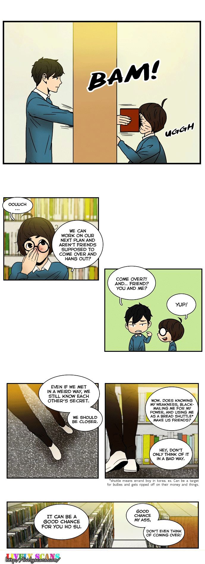 How to Hug an Elephant Chapter 12 page 10 - Chapter 12