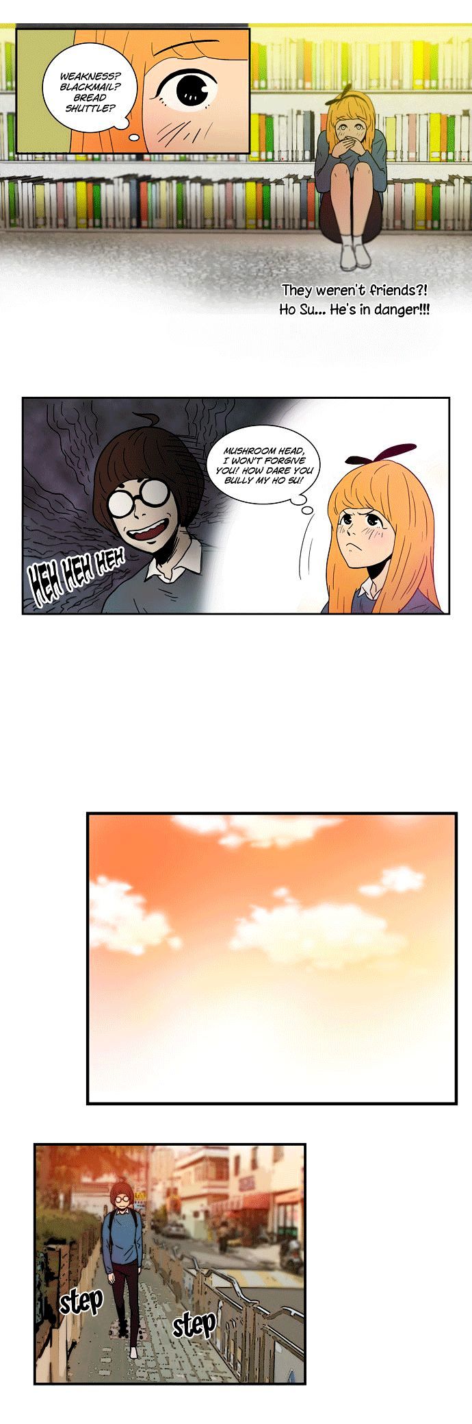 How to Hug an Elephant Chapter 12 page 11 - Chapter 12