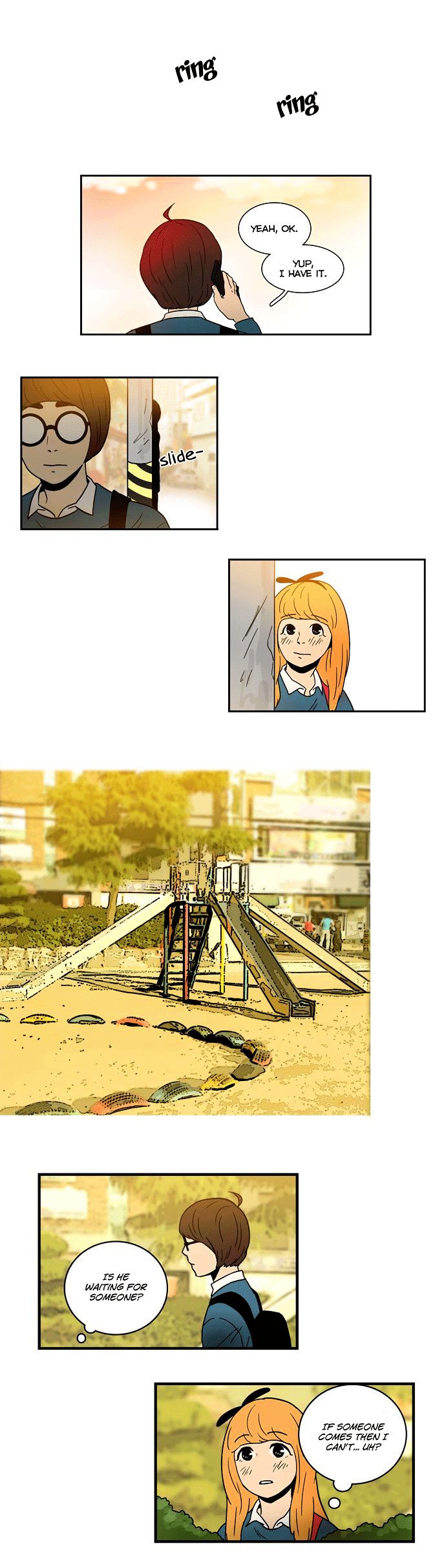 How to Hug an Elephant Chapter 12 page 12 - Chapter 12