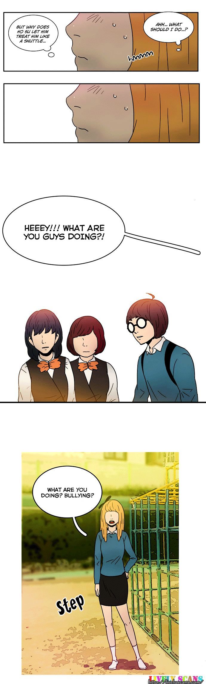 How to Hug an Elephant Chapter 12 page 14 - Chapter 12
