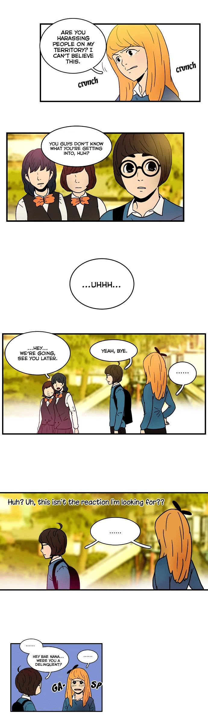 How to Hug an Elephant Chapter 12 page 15 - Chapter 12