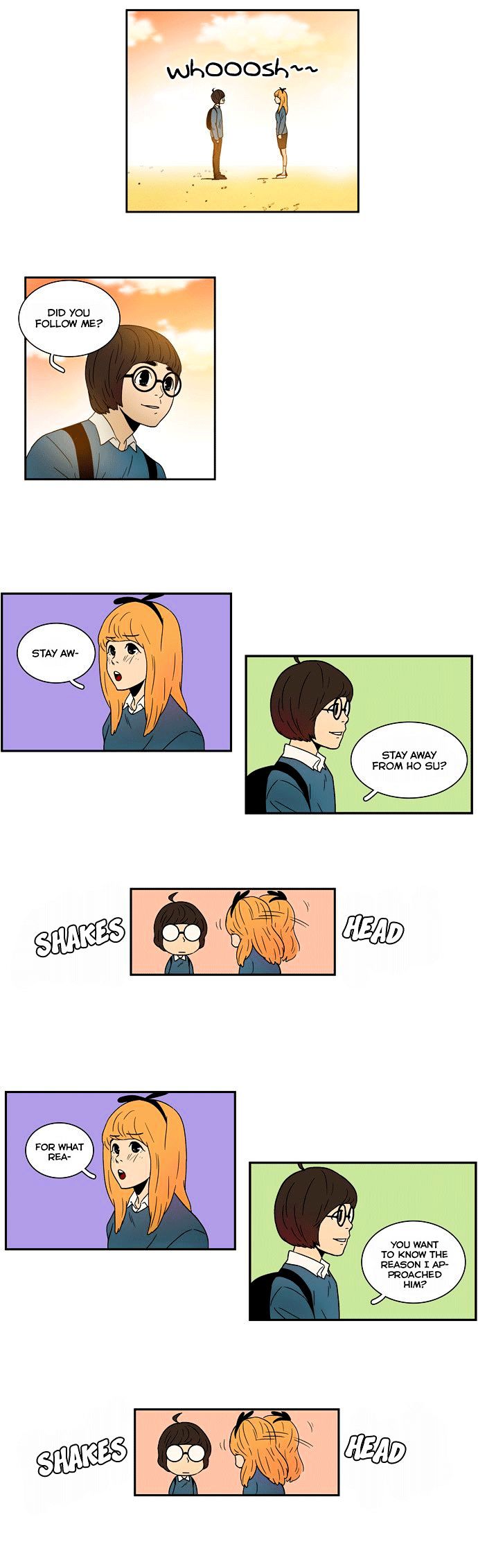 How to Hug an Elephant Chapter 12 page 17 - Chapter 12