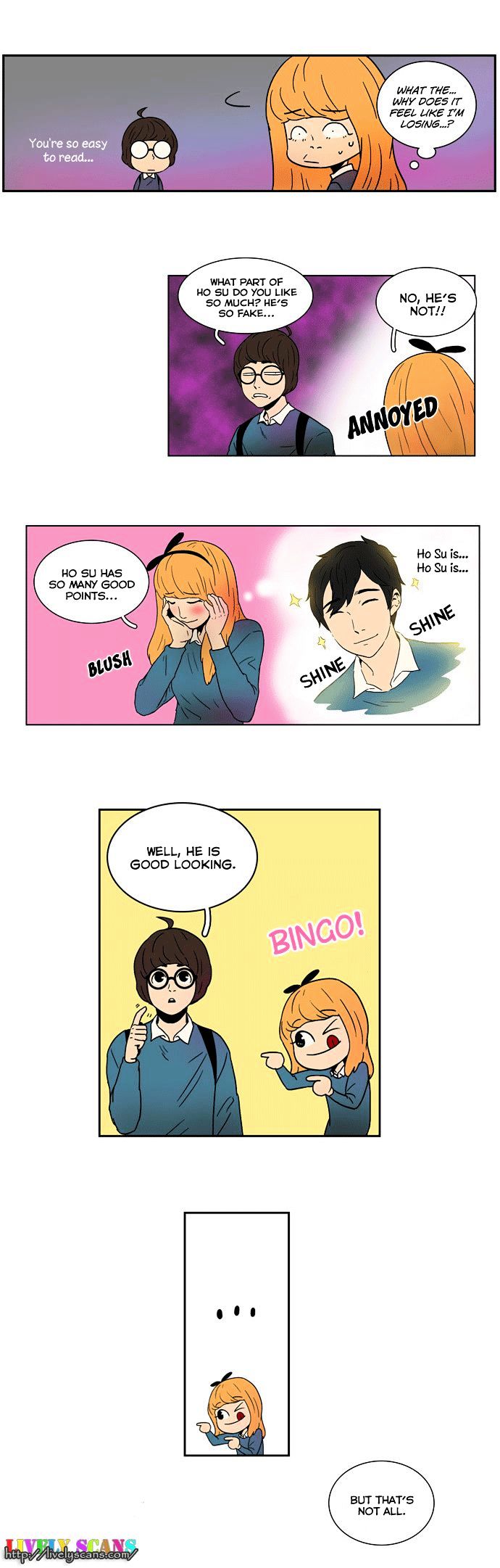 How to Hug an Elephant Chapter 12 page 18 - Chapter 12