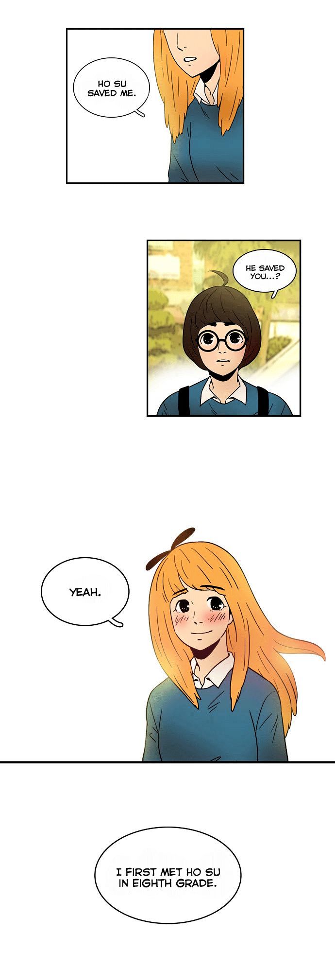 How to Hug an Elephant Chapter 12 page 19 - Chapter 12