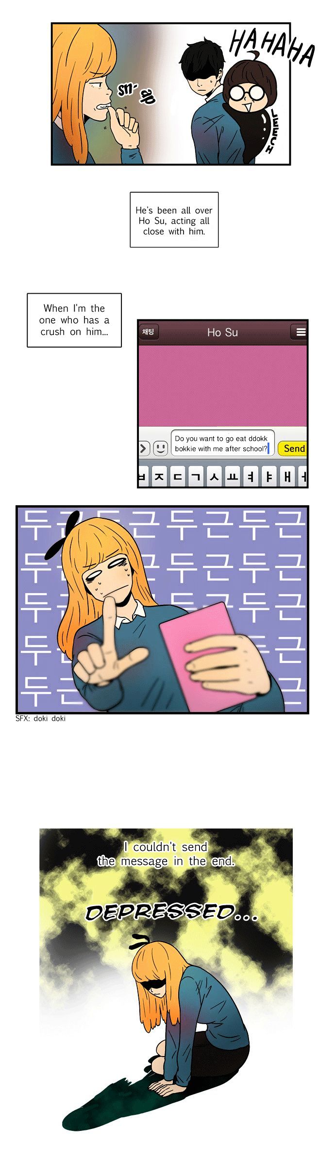 How to Hug an Elephant Chapter 12 page 7 - Chapter 12