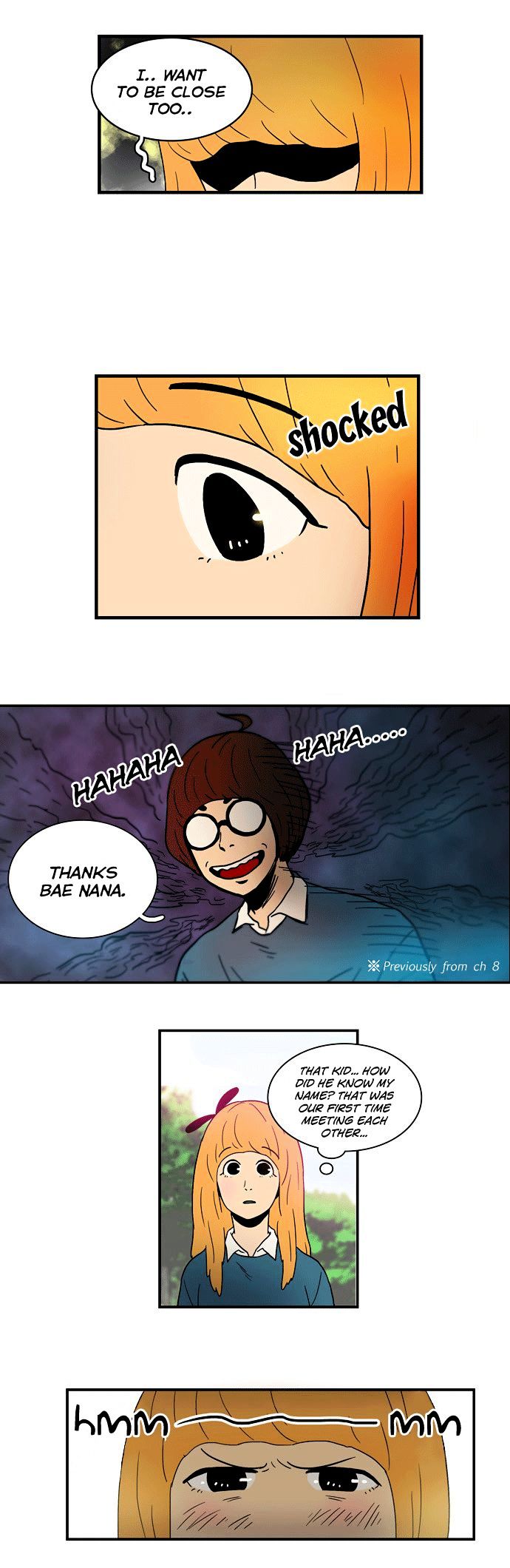 How to Hug an Elephant Chapter 12 page 8 - Chapter 12