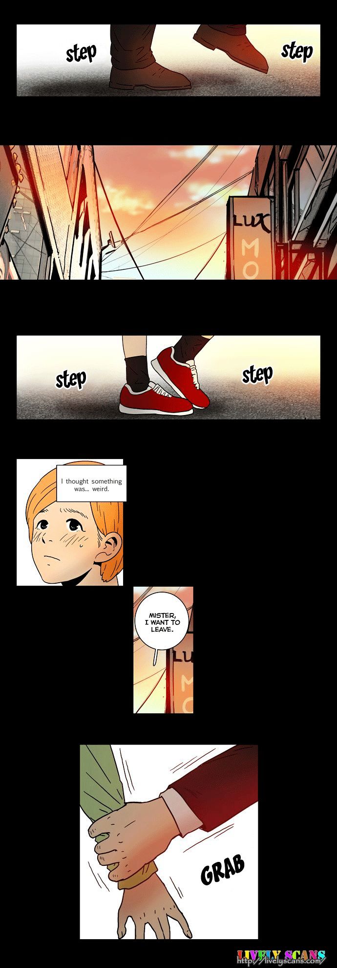 How to Hug an Elephant Chapter 13 page 11 - Chapter 13