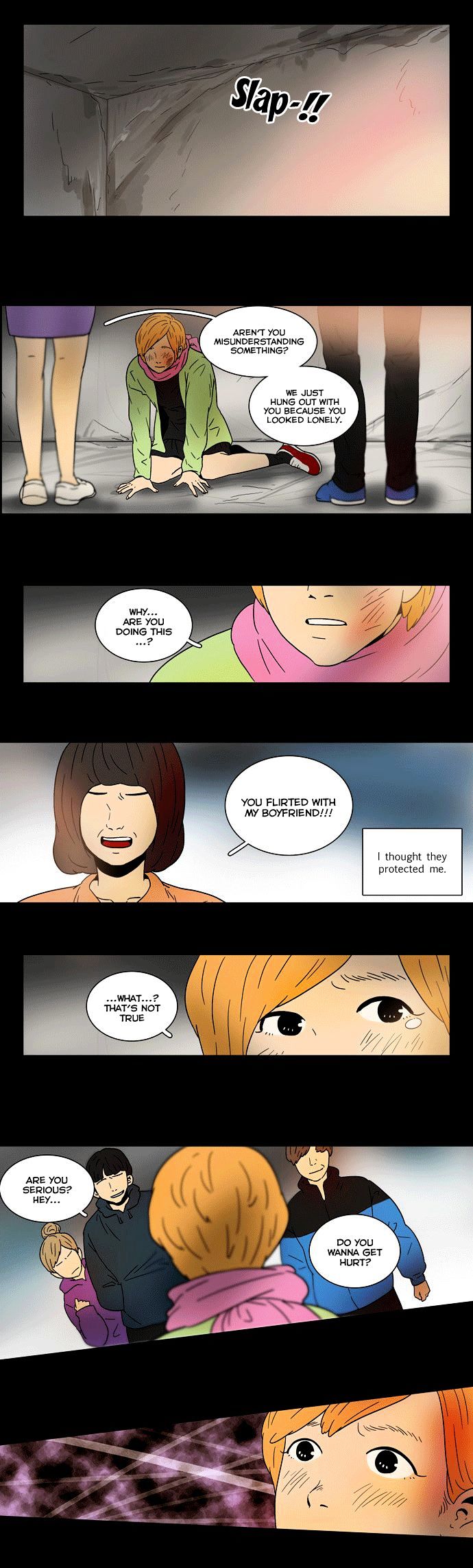 How to Hug an Elephant Chapter 13 page 13 - Chapter 13