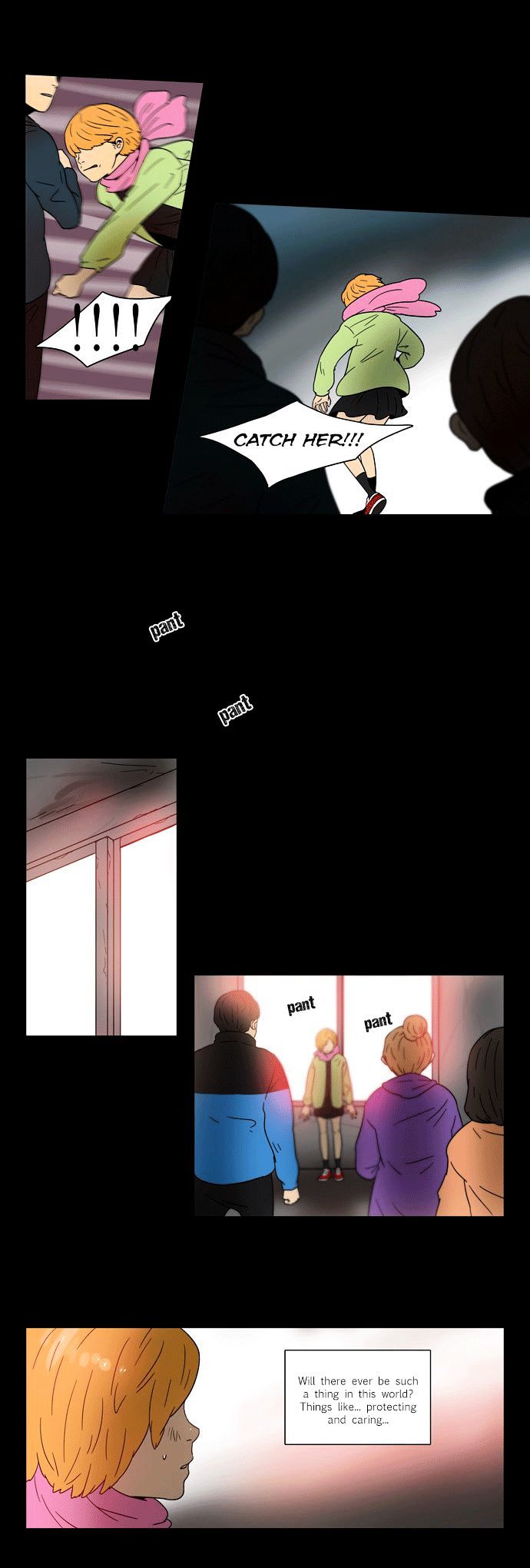 How to Hug an Elephant Chapter 13 page 14 - Chapter 13