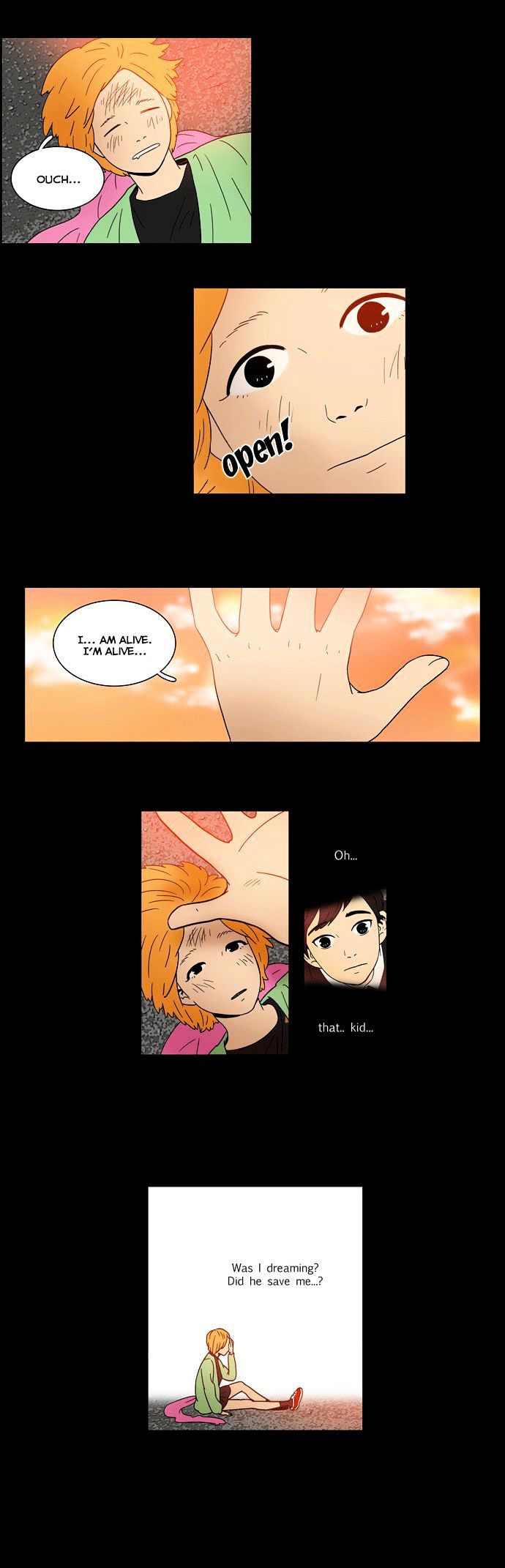 How to Hug an Elephant Chapter 13 page 20 - Chapter 13