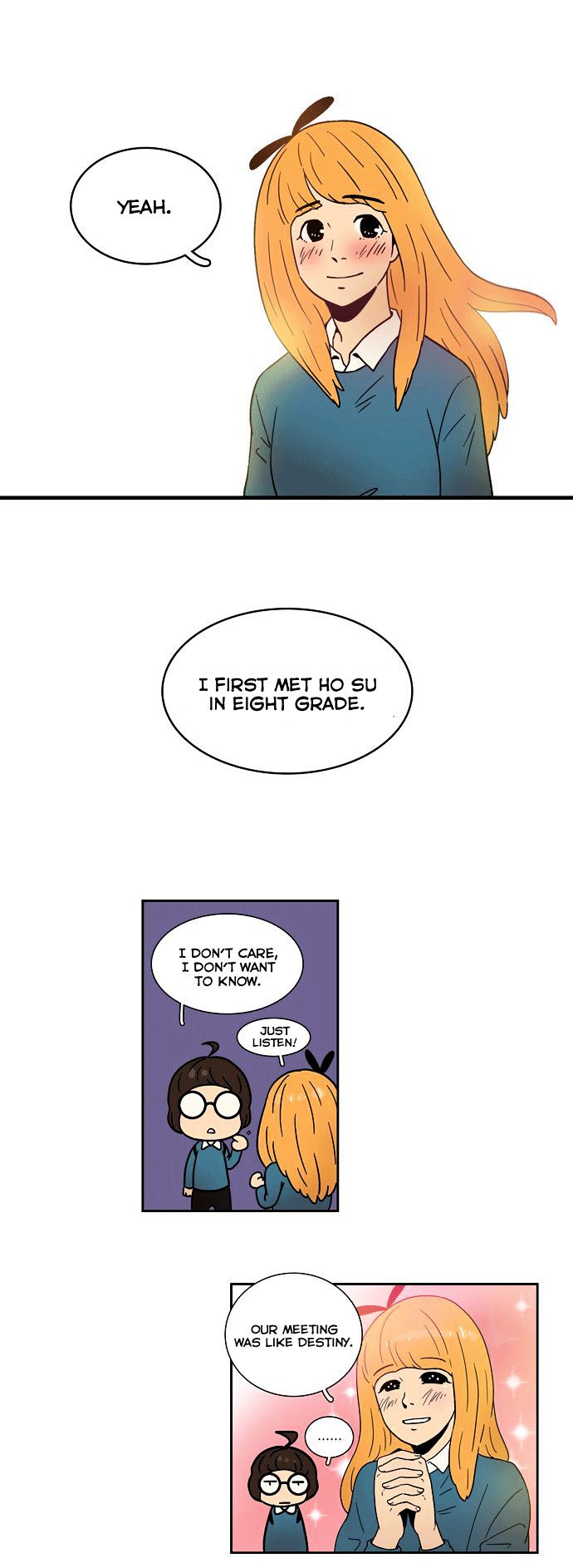 How to Hug an Elephant Chapter 13 page 5 - Chapter 13