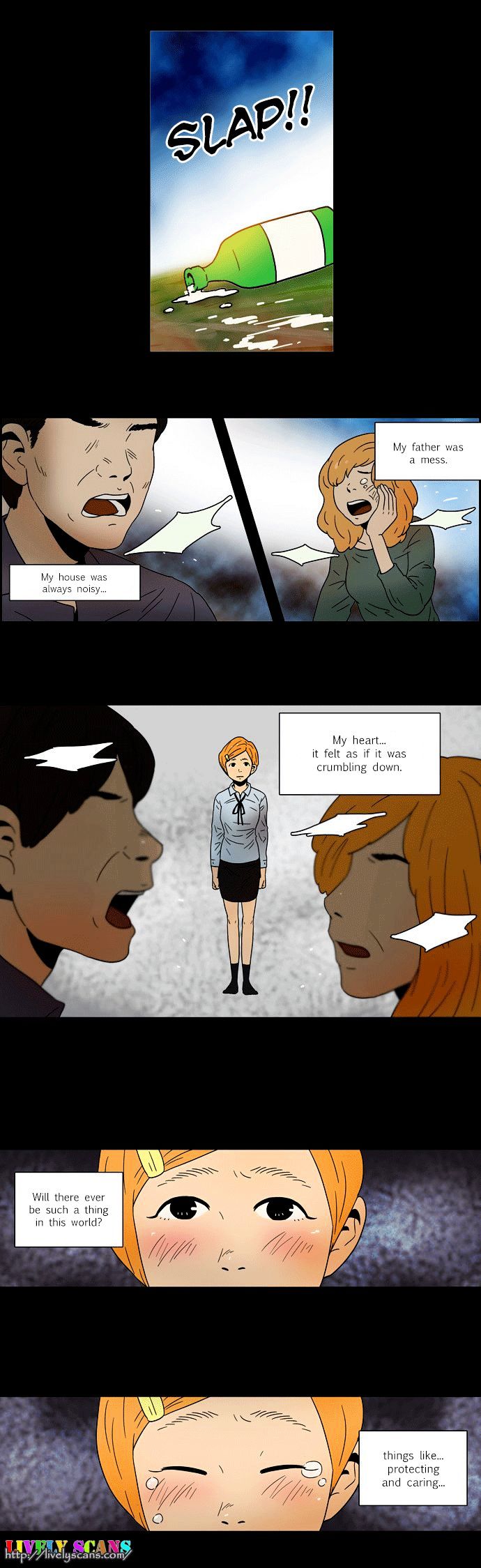How to Hug an Elephant Chapter 13 page 7 - Chapter 13