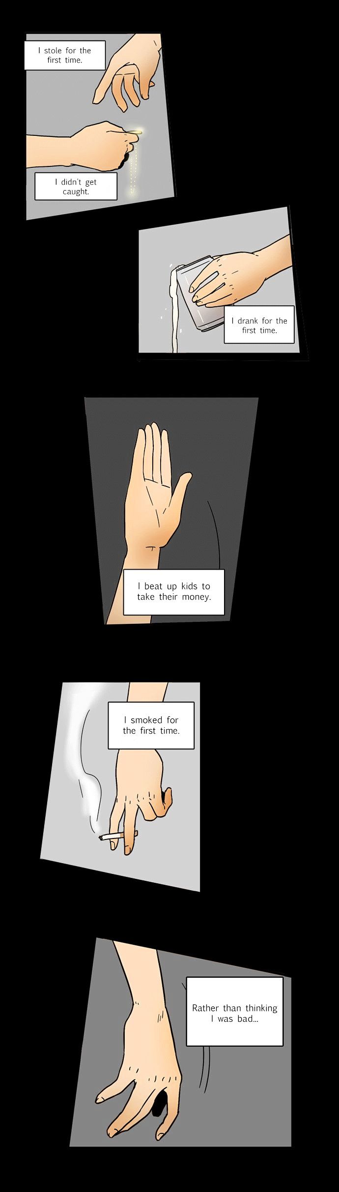 How to Hug an Elephant Chapter 13 page 8 - Chapter 13