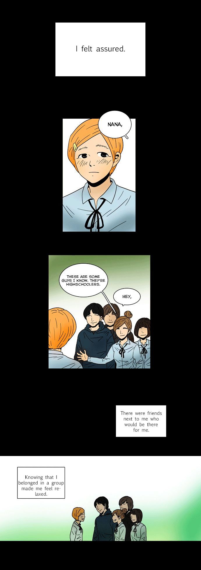 How to Hug an Elephant Chapter 13 page 9 - Chapter 13