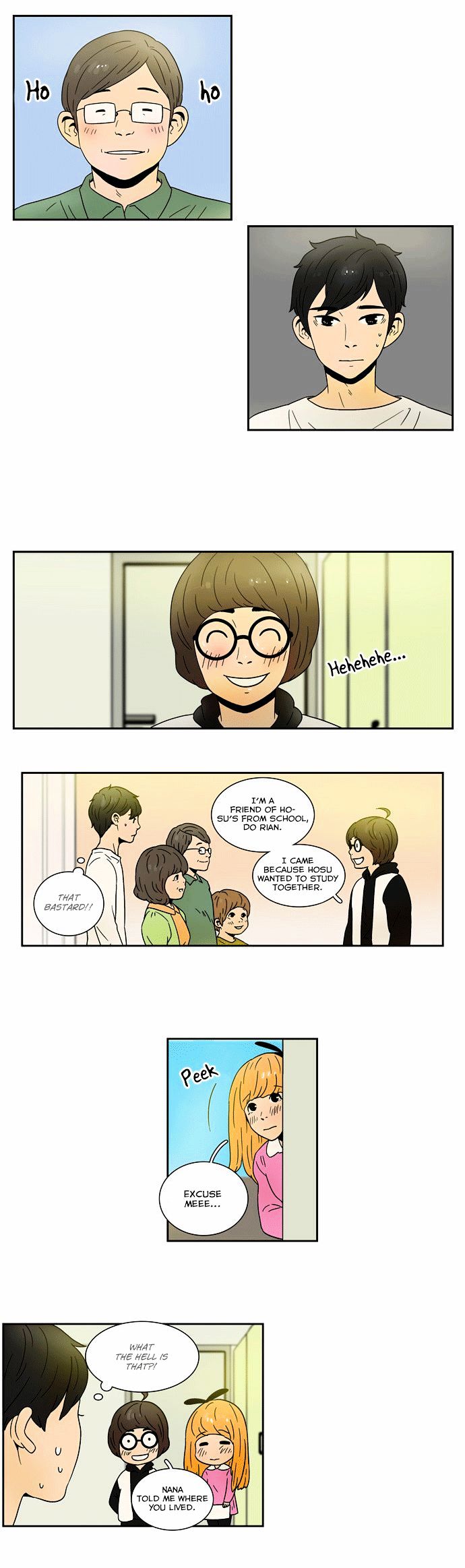 How to Hug an Elephant Chapter 14 page 11 - Chapter 14