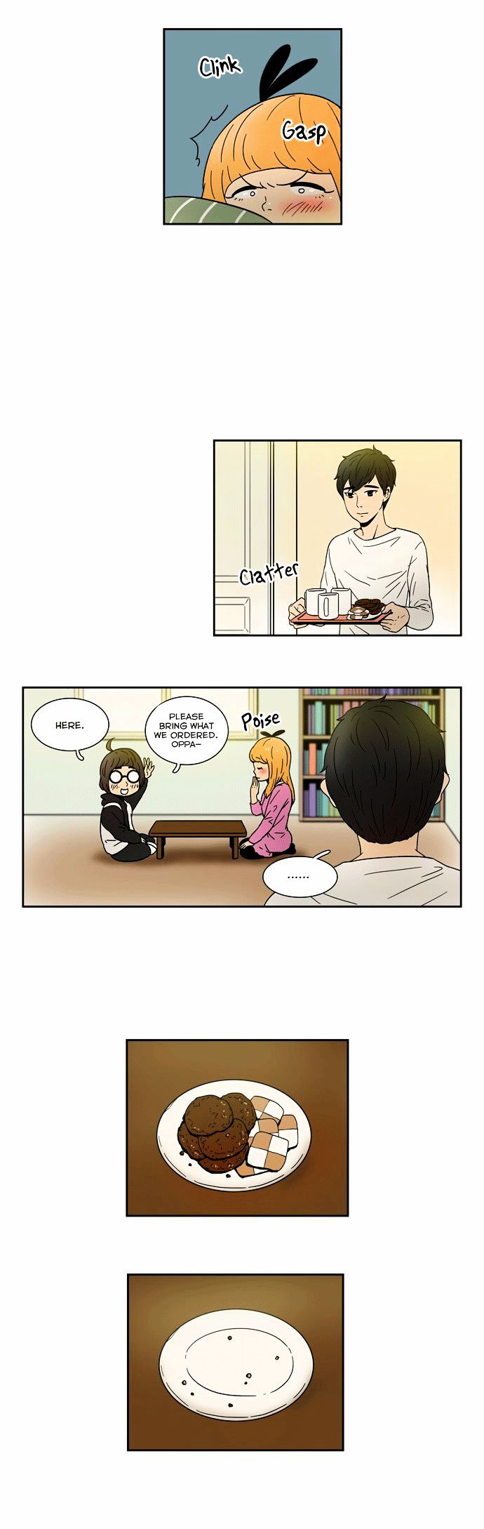 How to Hug an Elephant Chapter 14 page 14 - Chapter 14
