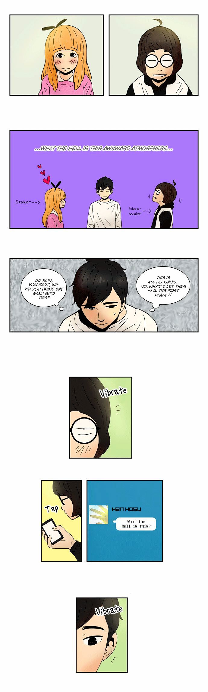 How to Hug an Elephant Chapter 14 page 15 - Chapter 14