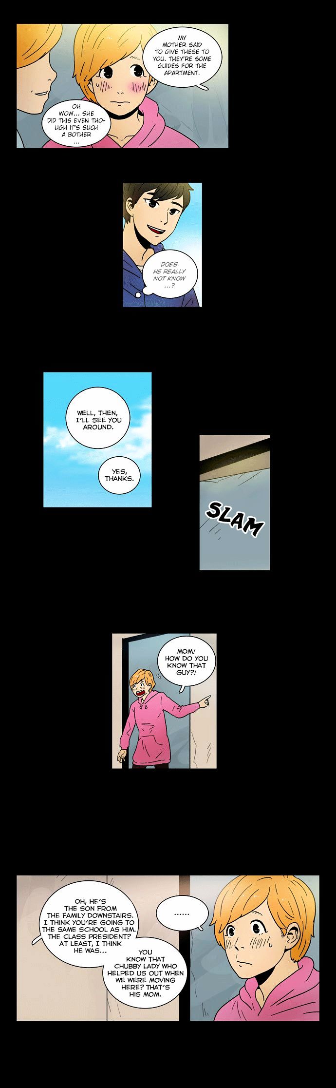 How to Hug an Elephant Chapter 14 page 5 - Chapter 14