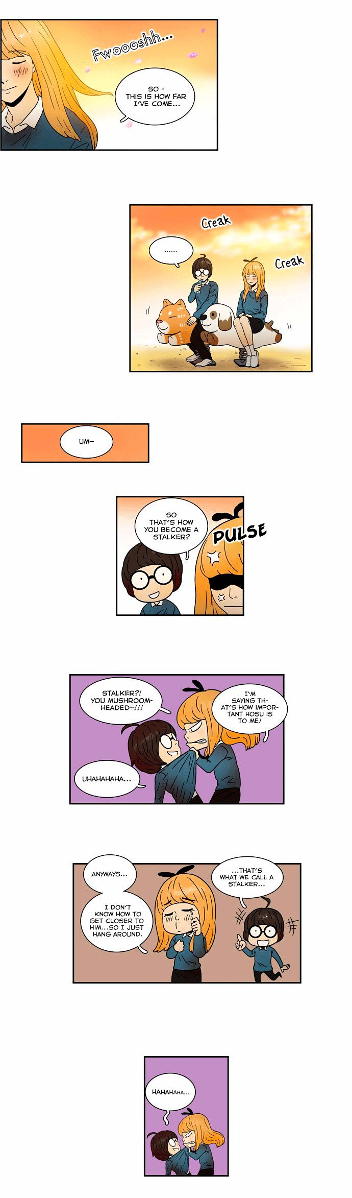 How to Hug an Elephant Chapter 14 page 9 - Chapter 14