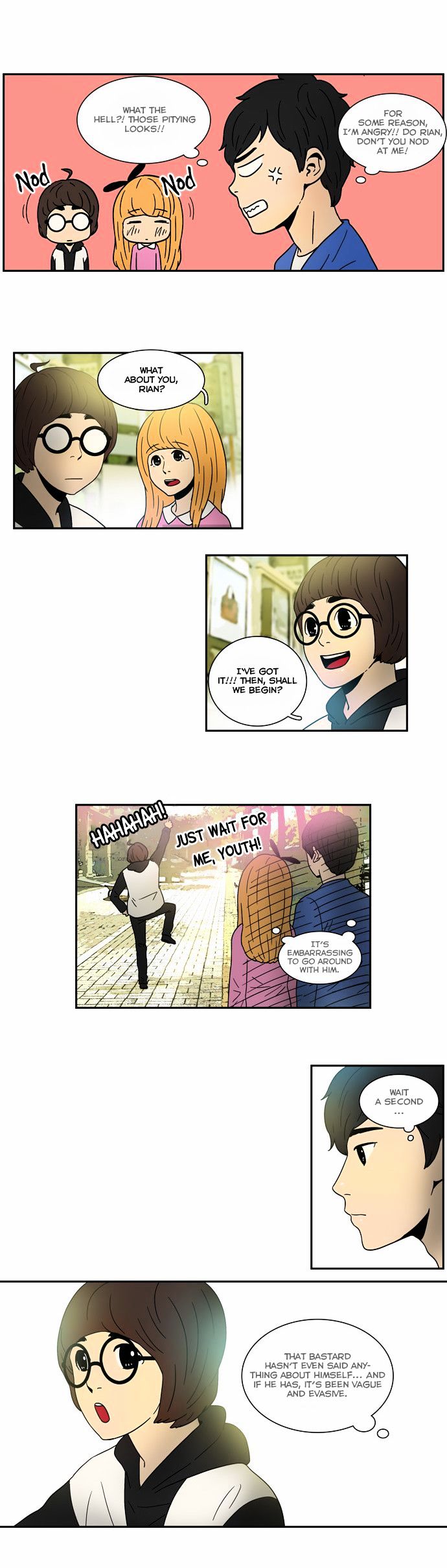 How to Hug an Elephant Chapter 15 page 10 - Chapter 15