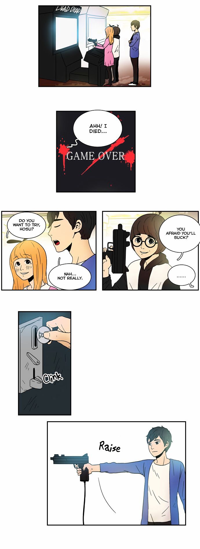 How to Hug an Elephant Chapter 15 page 12 - Chapter 15