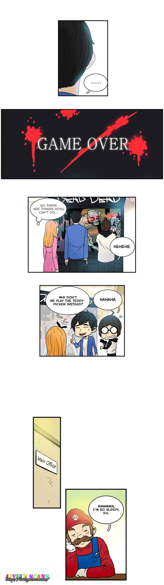 How to Hug an Elephant Chapter 15 page 13 - Chapter 15