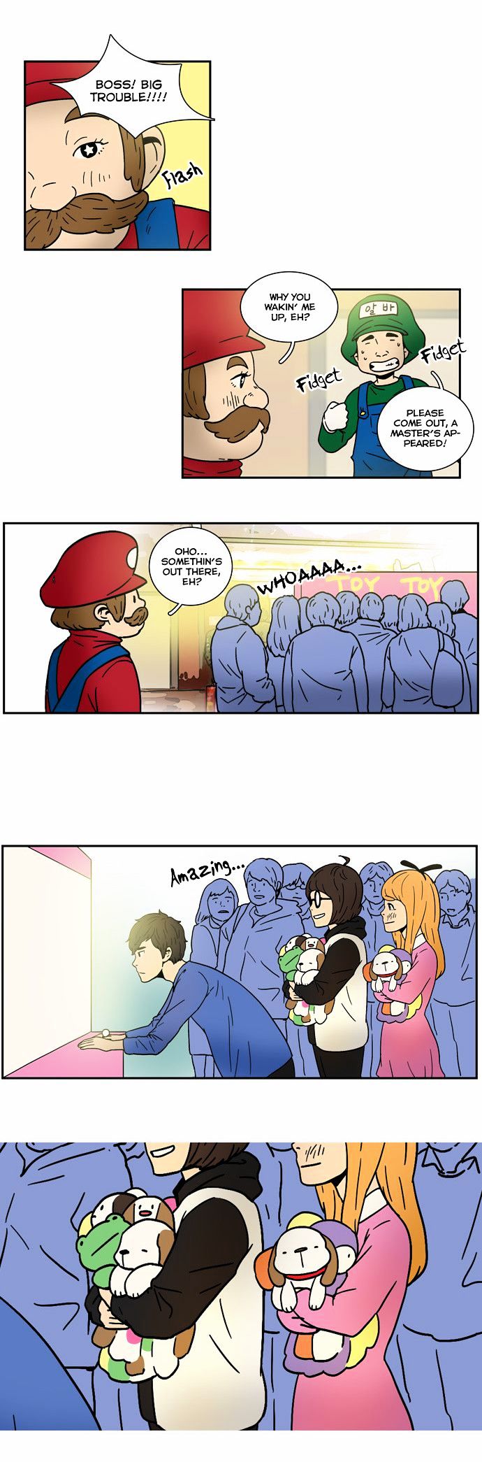 How to Hug an Elephant Chapter 15 page 14 - Chapter 15