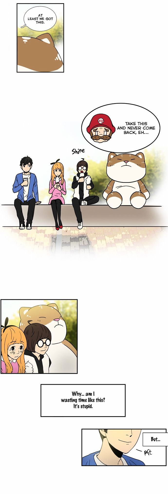 How to Hug an Elephant Chapter 15 page 16 - Chapter 15