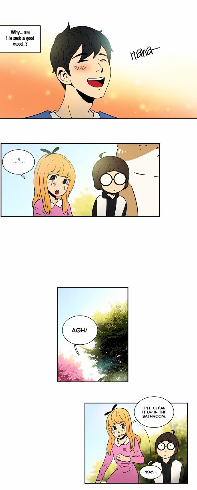 How to Hug an Elephant Chapter 15 page 17 - Chapter 15