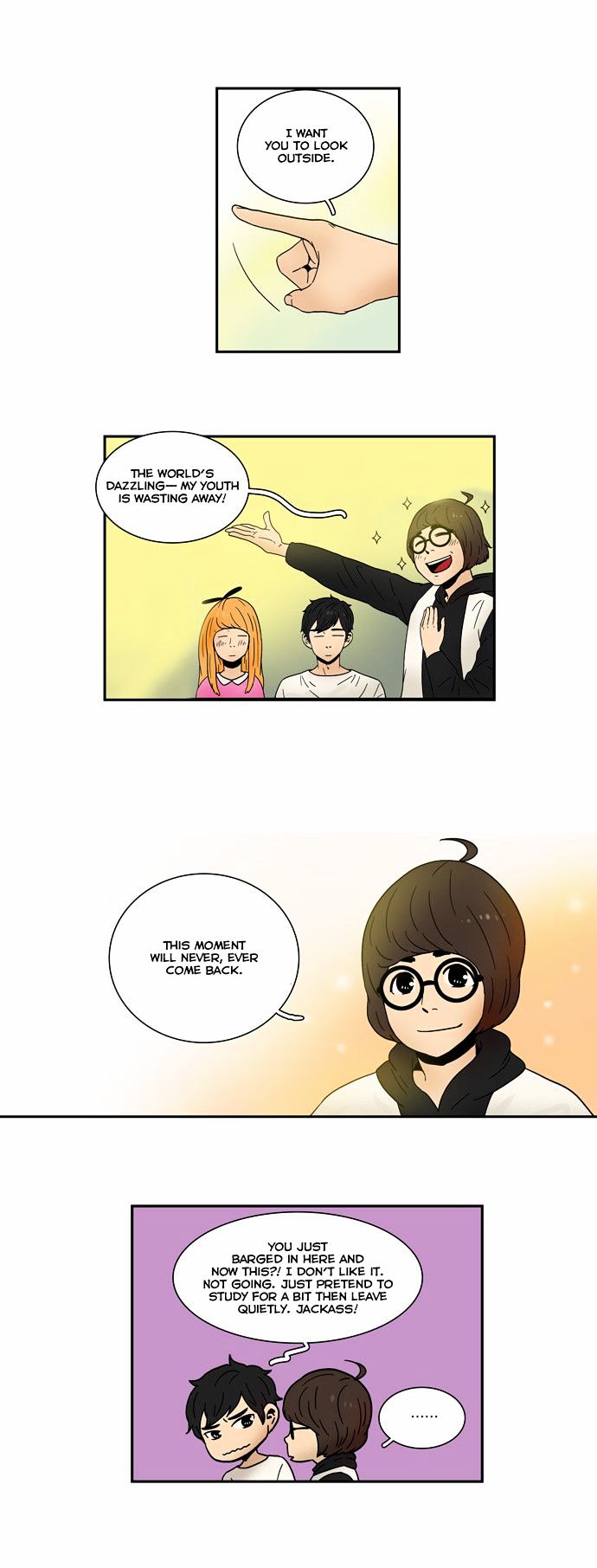 How to Hug an Elephant Chapter 15 page 5 - Chapter 15