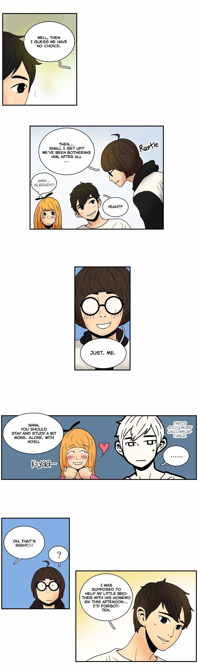 How to Hug an Elephant Chapter 15 page 6 - Chapter 15
