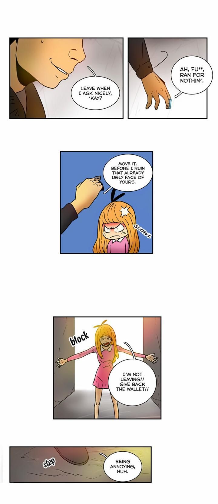 How to Hug an Elephant Chapter 16 page 14 - Chapter 16