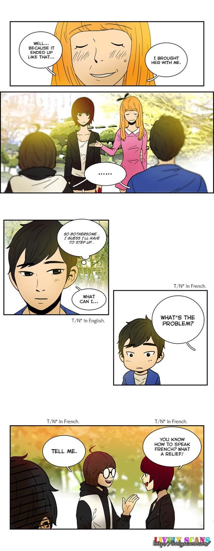 How to Hug an Elephant Chapter 16 page 4 - Chapter 16