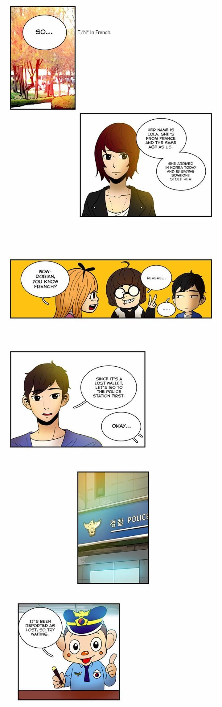 How to Hug an Elephant Chapter 16 page 5 - Chapter 16